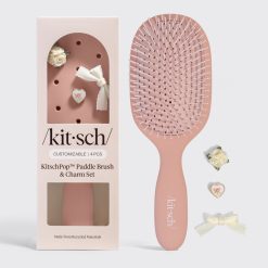 KitschPop™ Paddle Brush in Terracotta
