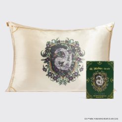 Kitsch x Harry Potter Satin Pillowcase in Slytherin 2 Pack
